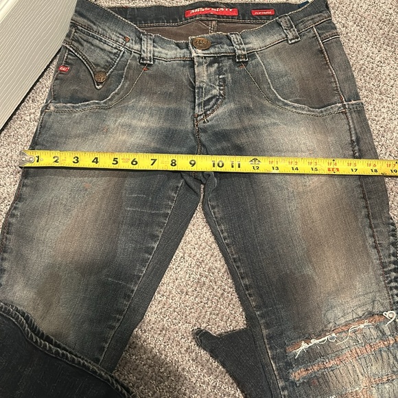 MISS SIXTY WOMEN FLIP FARGO MID RISE BOOT CUT JEANS IN SIZE 29 - Picture 15 of 16